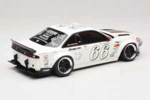 Nissan Silvia S14 Rocket Bunny Boss White Otto 1:18 OT1240 レジン - 画像 2/6