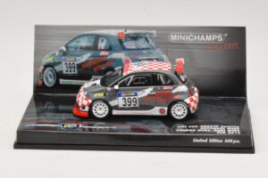 Fiat 500 Abarth Assetto Corse #399 Autohaus Winz VLN 2010 Minichamps 1:43 437101299 メタル