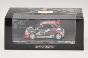 Fiat 500 Abarth Assetto Corse #399 Autohaus Winz VLN 2010 Minichamps 1:43 437101299 メタル - 画像 5/5