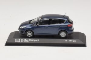 Ford C-Max Compact ブルーメタリック Minichamps 1:43 400089001 メタル