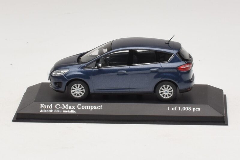 Ford C-Max Compact ブルーメタリック Minichamps 1:43 400089001 メタル