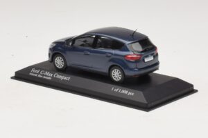 Ford C-Max Compact ブルーメタリック Minichamps 1:43 400089001 メタル - 画像 3/4