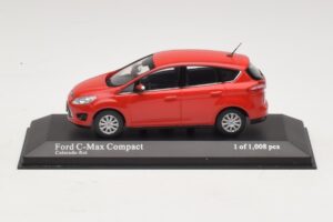 Ford C-Max Compact レッド Minichamps 1:43 400089000 メタル