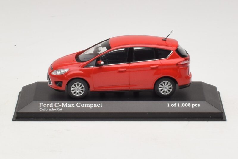 Ford C-Max Compact レッド Minichamps 1:43 400089000 メタル