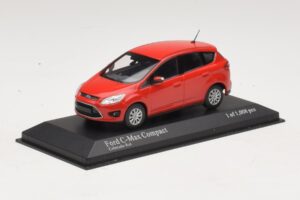 Ford C-Max Compact レッド Minichamps 1:43 400089000 メタル - 画像 2/4