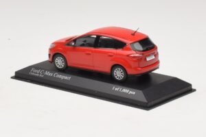 Ford C-Max Compact レッド Minichamps 1:43 400089000 メタル - 画像 3/4