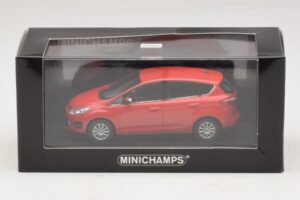 Ford C-Max Compact レッド Minichamps 1:43 400089000 メタル - 画像 4/4