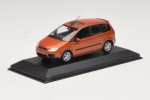 Ford C-Max Mango Orange Metallic Minichamps 1:43 400083000 メタル - 画像 2/4