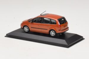 Ford C-Max Mango Orange Metallic Minichamps 1:43 400083000 メタル - 画像 3/4
