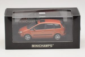 Ford C-Max Mango Orange Metallic Minichamps 1:43 400083000 メタル - 画像 4/4