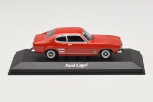 Ford Capri I レッド Maxichamps 1:43 940085500 メタル