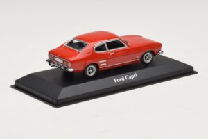Ford Capri I レッド Maxichamps 1:43 940085500 メタル - 画像 2/4