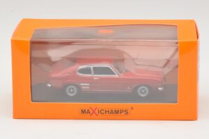 Ford Capri I レッド Maxichamps 1:43 940085500 メタル - 画像 4/4