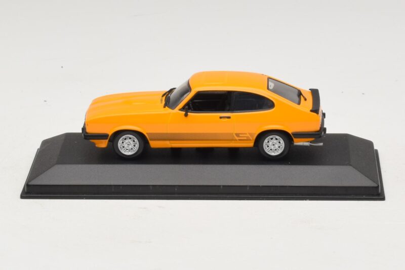 Ford Capri II Signal Orange Minichamps 1:43 400081201 メタル
