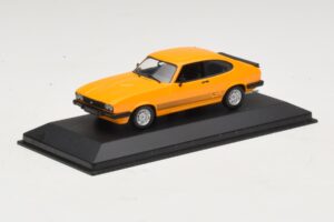 Ford Capri II Signal Orange Minichamps 1:43 400081201 メタル - 画像 2/4