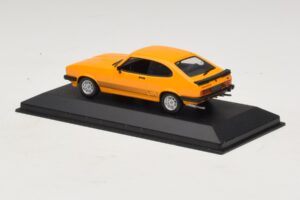 Ford Capri II Signal Orange Minichamps 1:43 400081201 メタル - 画像 3/4