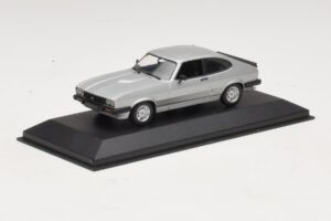 Ford Capri RS Mk1 シルバー Minichamps 1:43 430085804 メタル - 画像 2/4