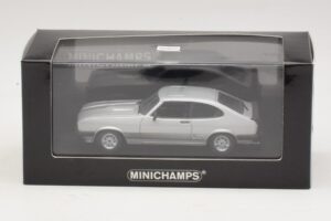 Ford Capri RS Mk1 シルバー Minichamps 1:43 430085804 メタル - 画像 4/4