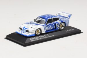 Ford Capri Turbo Gr.5 Zakspeed #3 K. Niedzwiedz Eifelrennen DRM 1982 Minichamps 1:43 430828503 メタル - 画像 2/4