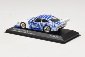 Ford Capri Turbo Gr.5 Zakspeed #3 K. Niedzwiedz Eifelrennen DRM 1982 Minichamps 1:43 430828503 メタル - 画像 3/4