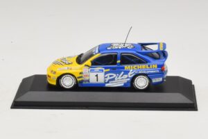 Ford Escort #1 Michelin M. Wilson / B. Thomas British Rally Champion 1994 Minichamps 1:43 430948291 メタル