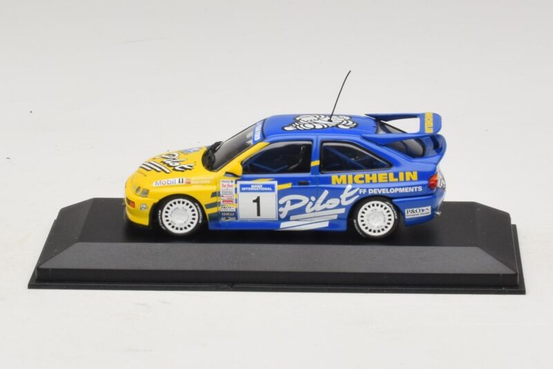 Ford Escort #1 Michelin M. Wilson / B. Thomas British Rally Champion 1994 Minichamps 1:43 430948291 メタル