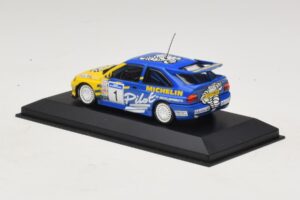 Ford Escort #1 Michelin M. Wilson / B. Thomas British Rally Champion 1994 Minichamps 1:43 430948291 メタル - 画像 3/4