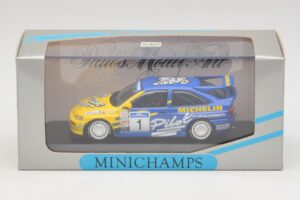 Ford Escort #1 Michelin M. Wilson / B. Thomas British Rally Champion 1994 Minichamps 1:43 430948291 メタル - 画像 4/4