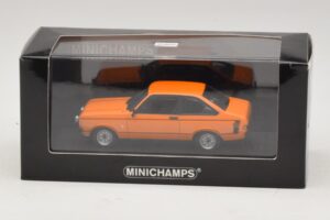 Ford Escort 1600 Sport Mk2 オレンジ Minichamps 1:43 400084471 メタル - 画像 4/4