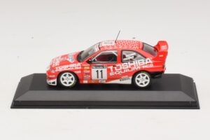 Ford Escort Cosworth Toshiba #11 A. Vatanen / Freeman 1994 Minichamps 1:43 430981811 メタル