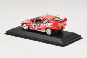 Ford Escort Cosworth Toshiba #11 A. Vatanen / Freeman 1994 Minichamps 1:43 430981811 メタル - 画像 3/4