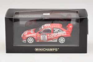 Ford Escort Cosworth Toshiba #11 A. Vatanen / Freeman 1994 Minichamps 1:43 430981811 メタル - 画像 4/4