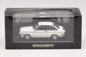 Ford Escort Mk1 TC ホワイト Minichamps 1:43 400081070 メタル - 画像 4/4