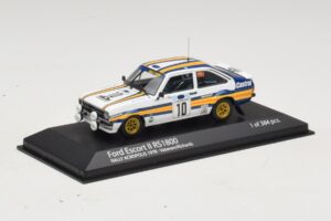 Ford Escort Mk2 RS1800 #10 A. Vatanen / D. Richards Rally Acropolis 1978 Minichamps 1:43 400808410 メタル - 画像 2/4
