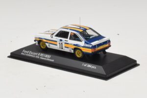 Ford Escort Mk2 RS1800 #10 A. Vatanen / D. Richards Rally Acropolis 1978 Minichamps 1:43 400808410 メタル - 画像 3/4