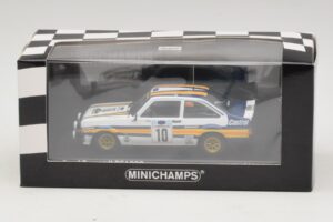 Ford Escort Mk2 RS1800 #10 A. Vatanen / D. Richards Rally Acropolis 1978 Minichamps 1:43 400808410 メタル - 画像 4/4