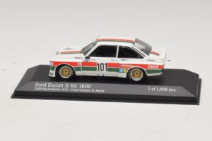 Ford Escort Mk2 RS1800 #10 H. Heyer Class Winner DRM Hockenheim 1975 Minichamps 1:43 400758491 メタル