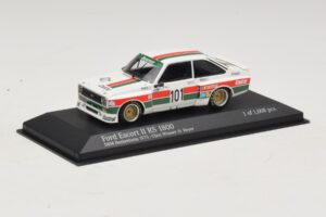 Ford Escort Mk2 RS1800 #10 H. Heyer Class Winner DRM Hockenheim 1975 Minichamps 1:43 400758491 メタル - 画像 2/4
