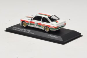 Ford Escort Mk2 RS1800 #10 H. Heyer Class Winner DRM Hockenheim 1975 Minichamps 1:43 400758491 メタル - 画像 3/4