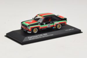 Ford Escort Mk2 RS1800 #30 H. Heyer Class Winner DRM Mainz-Finthen 1976 Minichamps 1:43 400768430 メタル - 画像 2/4