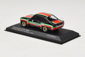 Ford Escort Mk2 RS1800 #30 H. Heyer Class Winner DRM Mainz-Finthen 1976 Minichamps 1:43 400768430 メタル - 画像 3/4