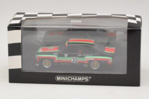 Ford Escort Mk2 RS1800 #30 H. Heyer Class Winner DRM Mainz-Finthen 1976 Minichamps 1:43 400768430 メタル - 画像 4/4