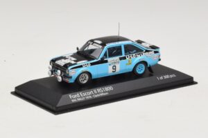 Ford Escort Mk2 RS1800 #9 R. Clark / Wilson RAC Rally 1978 Minichamps 1:43 400788409 メタル - 画像 2/4