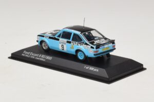 Ford Escort Mk2 RS1800 #9 R. Clark / Wilson RAC Rally 1978 Minichamps 1:43 400788409 メタル - 画像 3/4