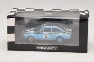 Ford Escort Mk2 RS1800 #9 R. Clark / Wilson RAC Rally 1978 Minichamps 1:43 400788409 メタル - 画像 4/4