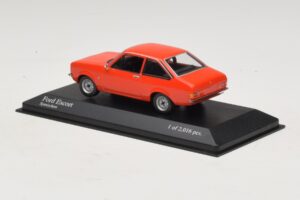 Ford Escort Mk2 Spanish Red Minichamps 1:43 400084100 メタル - 画像 3/4