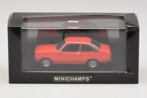 Ford Escort Mk2 Spanish Red Minichamps 1:43 400084100 メタル - 画像 4/4