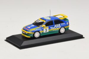 Ford Escort RS #3 Bernardini / Occelli Rally Monte Carlo Winner 1996 Minichamps 1:43 430968203 メタル - 画像 2/4