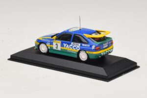 Ford Escort RS #3 Bernardini / Occelli Rally Monte Carlo Winner 1996 Minichamps 1:43 430968203 メタル - 画像 3/4
