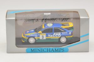 Ford Escort RS #3 Bernardini / Occelli Rally Monte Carlo Winner 1996 Minichamps 1:43 430968203 メタル - 画像 4/4